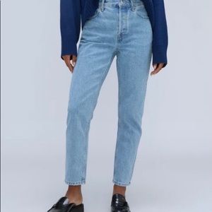 Everlane 90s Cheeky Jean, Size 25 Crop